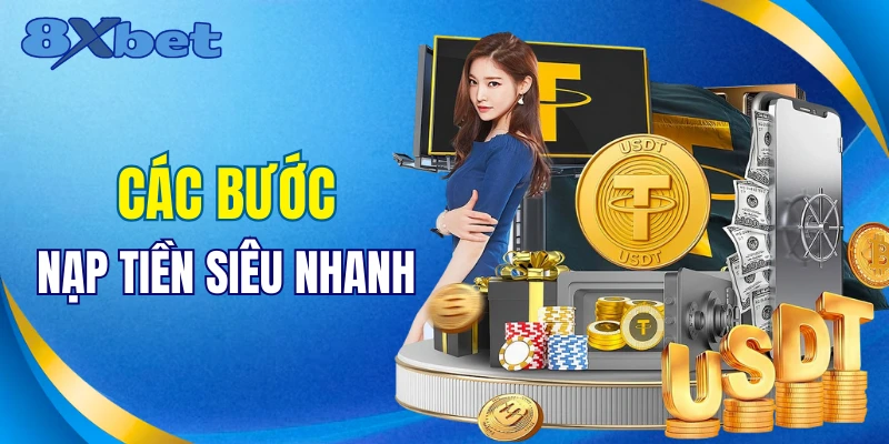 Thương hiệu hướng dẫn tân binh nạp tiền tại 8xbet